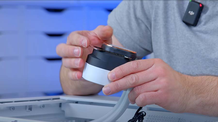 CPU Corsair Nautilus 360 RS ARGB 8