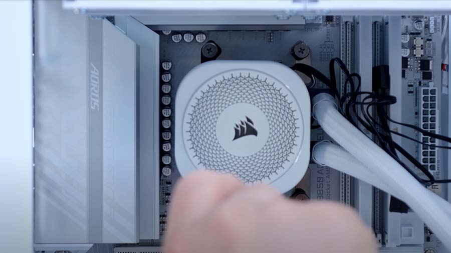 CPU Corsair Nautilus 360 RS ARGB 9