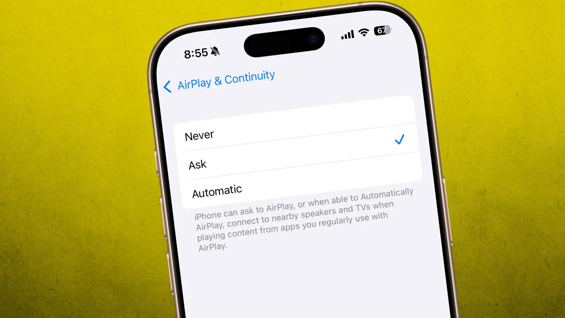 Cách bảo vệ thiết bị Apple khỏi tấn công AirPlay: Hướng dẫn an toàn 2025 7 Cach bao ve thiet bi Apple khoi tan cong AirPlay Huong dan an toan 2025 3