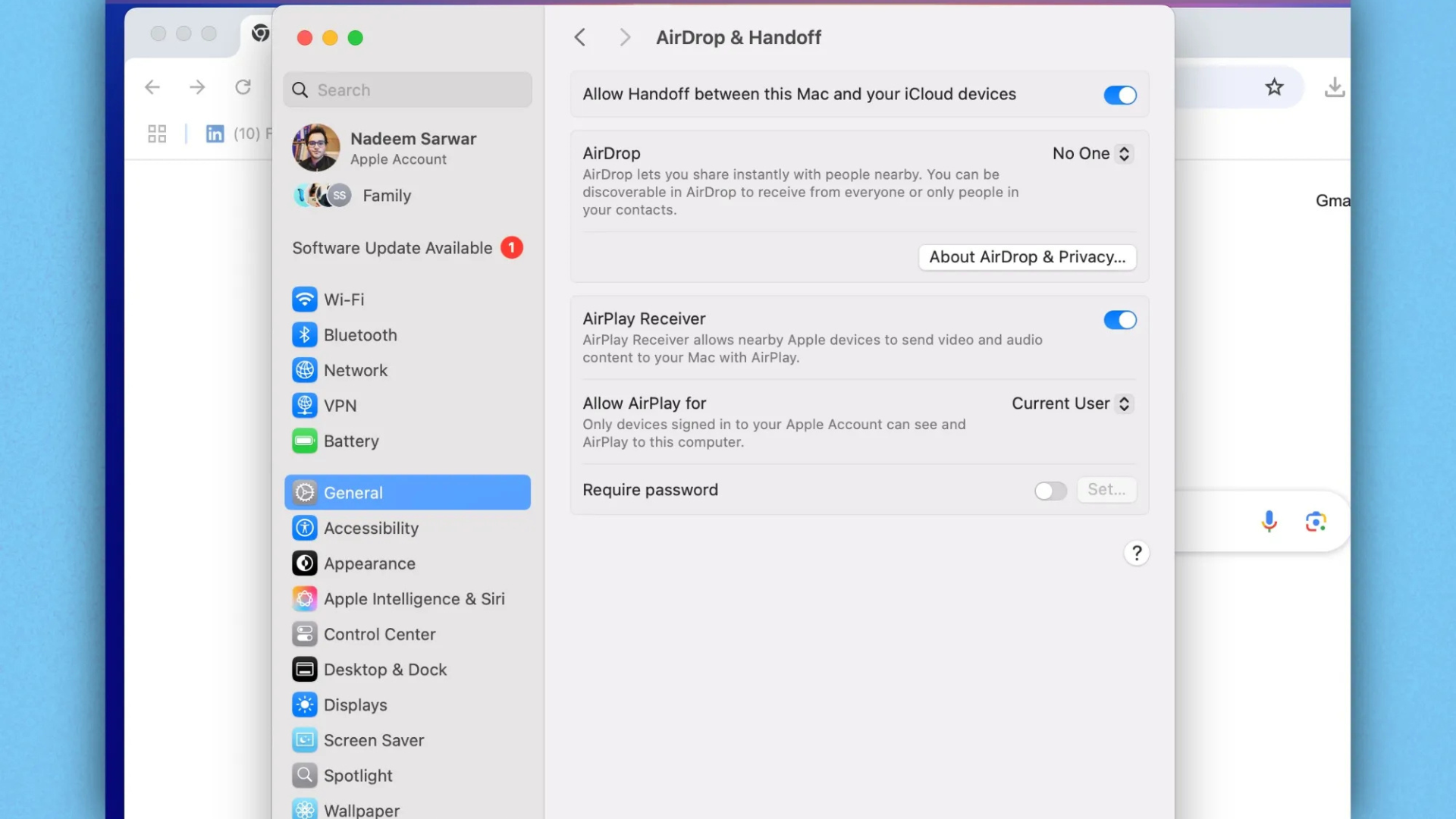Cách bảo vệ thiết bị Apple khỏi tấn công AirPlay: Hướng dẫn an toàn 2025 8 Cach bao ve thiet bi Apple khoi tan cong AirPlay Huong dan an toan 2025 4