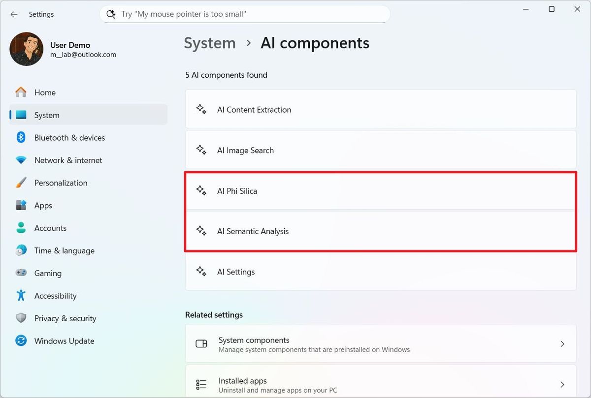 Cách bắt đầu với Semantic Indexing trên Windows 11 9 Cach bat dau voi Semantic Indexing tren Windows 11 4