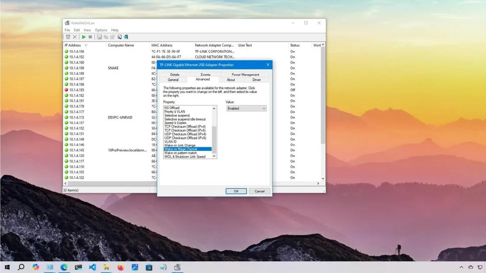 Cách bật và sử dụng Wake on LAN (WoL) trên Windows 10 1 Cach bat va su dung Wake on LAN WoL tren Windows 10 01