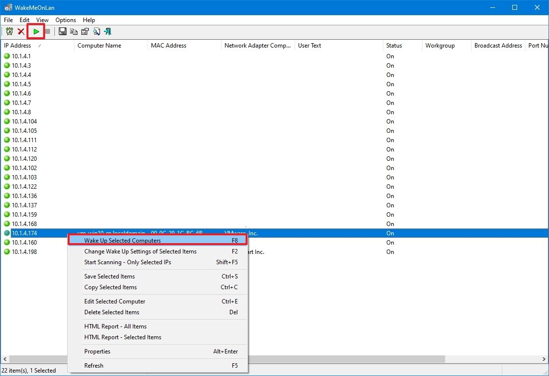 Cách bật và sử dụng Wake on LAN (WoL) trên Windows 10 21 Cach bat va su dung Wake on LAN WoL tren Windows 10 10