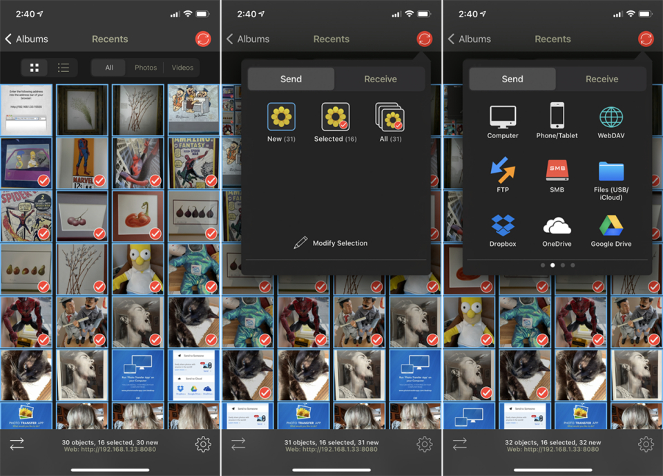 Cach chuyen anh khong day tu dien thoai sang may tinh 11