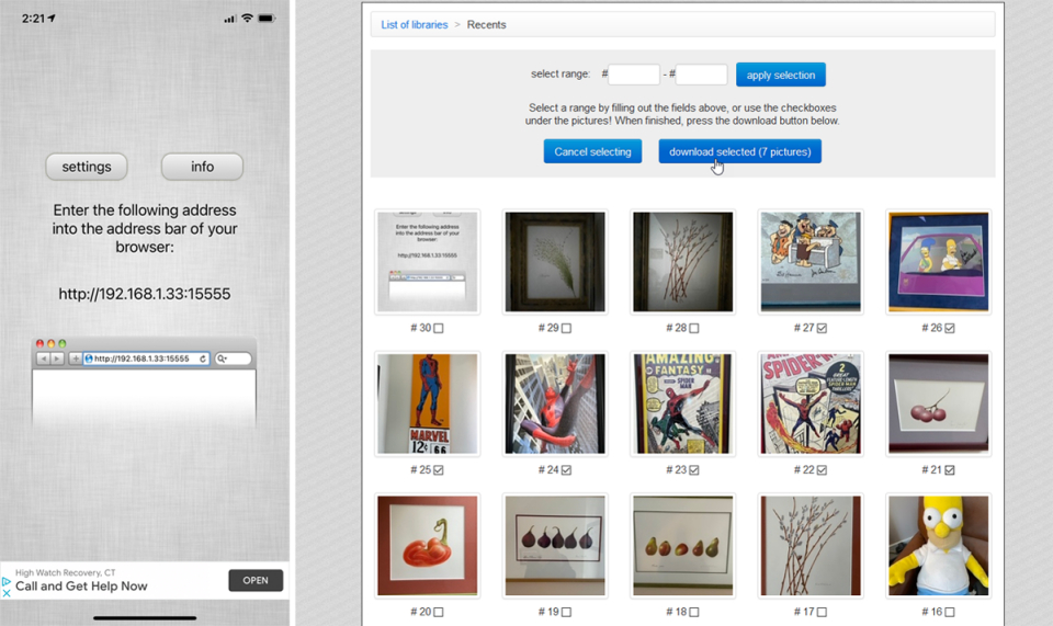 Cach chuyen anh khong day tu dien thoai sang may tinh 12