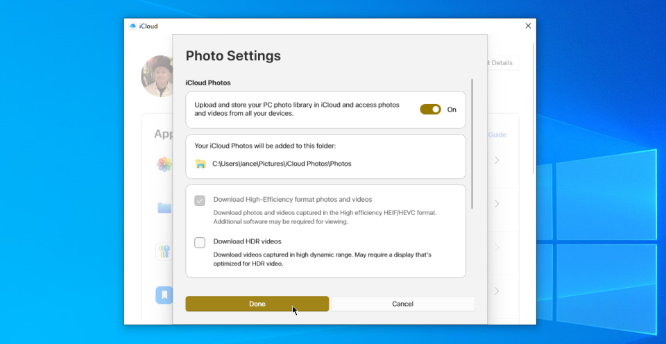 Cach chuyen anh khong day tu dien thoai sang may tinh 6