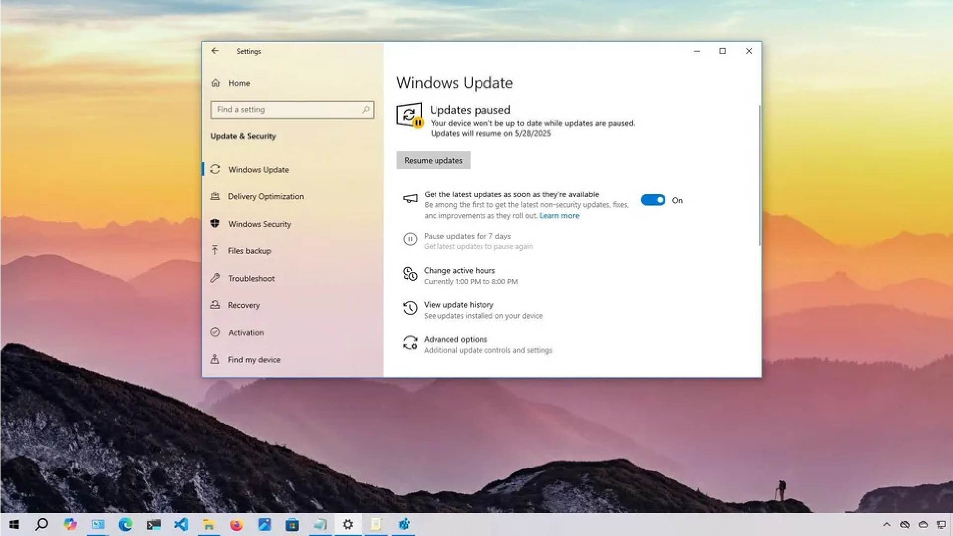 Cách dừng cập nhật tự động trên Windows 10 1 Cach dung cap nhat tu dong tren Windows 10 1 01