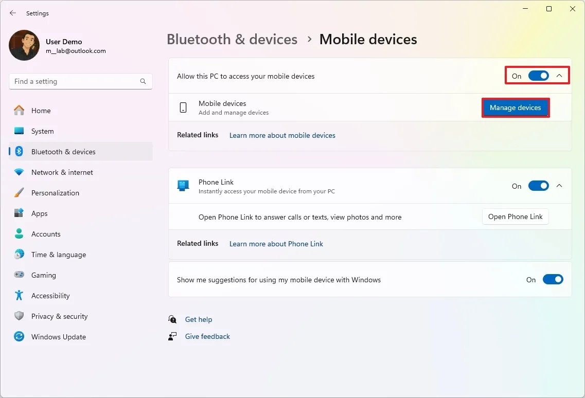 Cách duyệt bộ nhớ Android của bạn trên Windows 11 mà không cần bất kỳ cáp USB nào 3 Cach duyet bo nho Android cua ban tren Windows 11 ma khong can bat ky cap USB nao 3