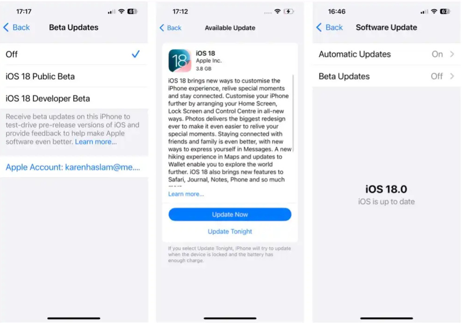 Cach go iOS Beta khoi iPhone Ha cap tu iOS 18 Beta ve iOS 18 hoac iOS 17 2 e1747654990448