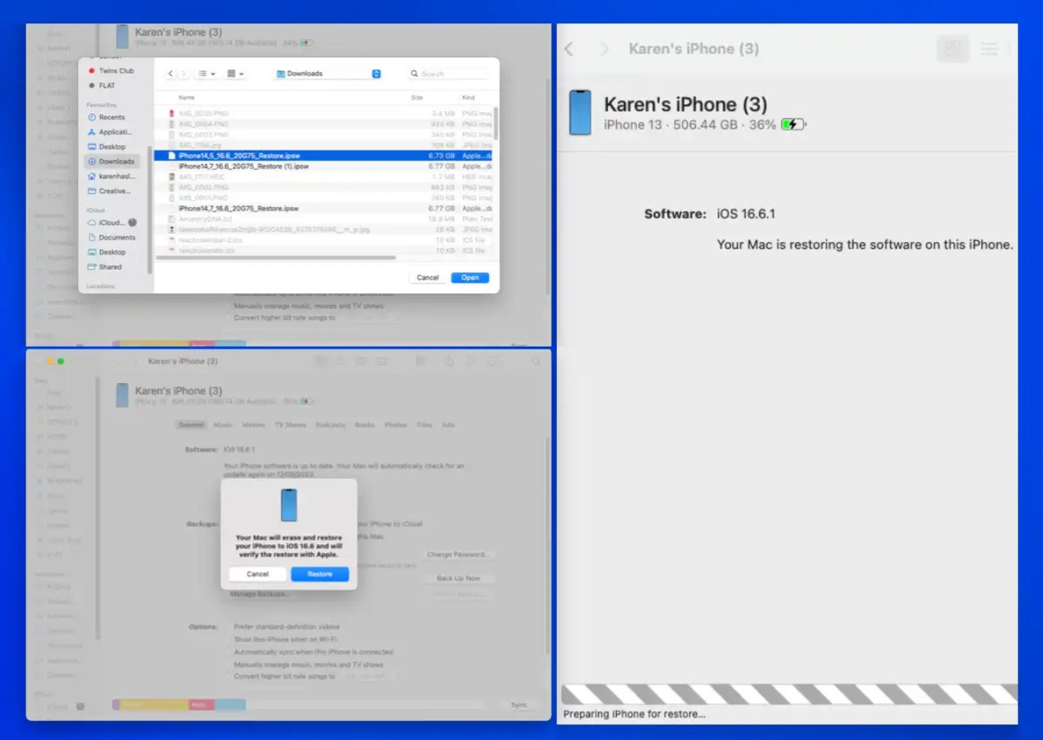 Cach go iOS Beta khoi iPhone Ha cap tu iOS 18 Beta ve iOS 18 hoac iOS 17 3 e1747655097684