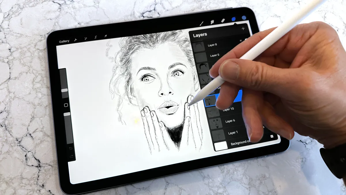 Cách kết nối và sử dụng Apple Pencil trên iPad: mẹo, thủ thuật, ứng dụng tốt nhất và nhiều hơn nữa 6 Cach ket noi va su dung Apple Pencil tren iPad 6