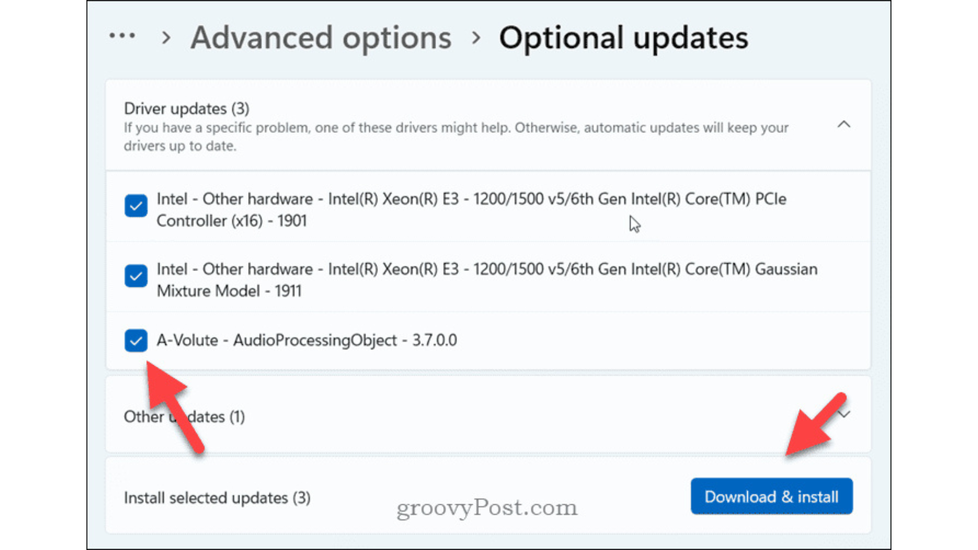 Cach khac phuc loi A driver cant load on this device tren Windows 11 4