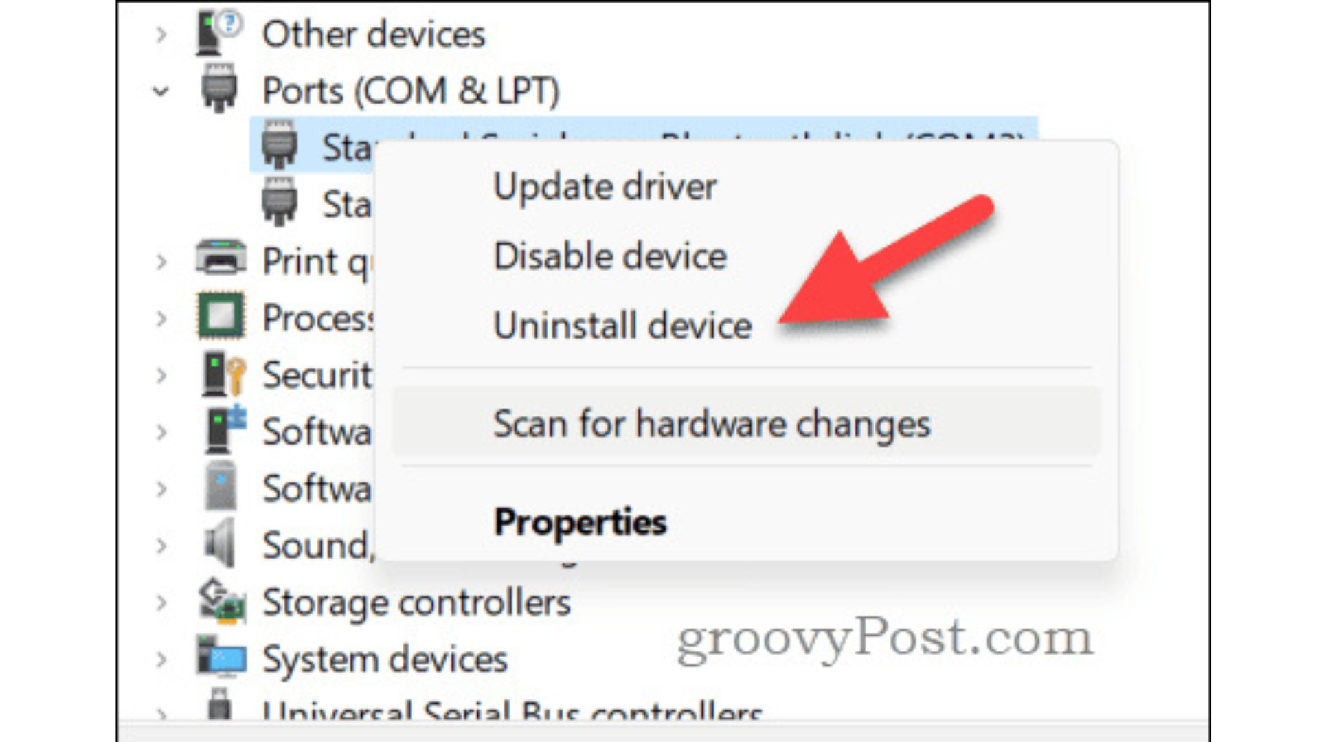 Cach khac phuc loi A driver cant load on this device tren Windows 11 6