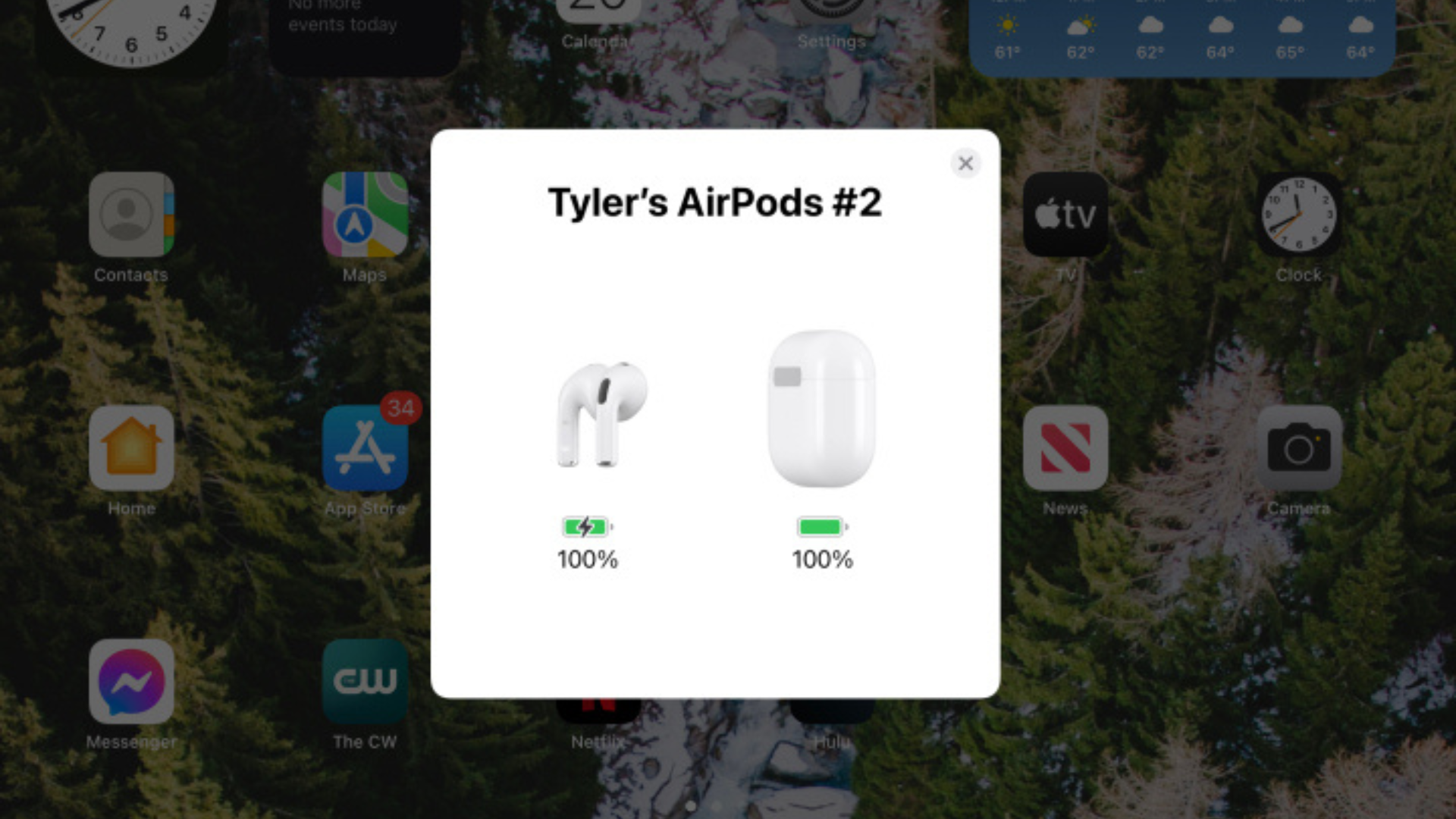 Cách kiểm tra dung lượng pin AirPods: Hướng dẫn chi tiết cho người dùng Apple 9 Cach kiem tra dung luong pin AirPods Huong dan chi tiet cho nguoi dung Apple 3