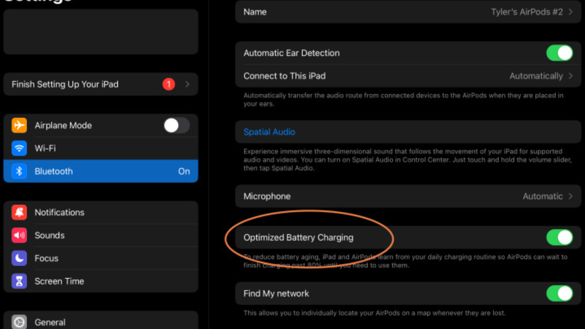 Cách kiểm tra dung lượng pin AirPods: Hướng dẫn chi tiết cho người dùng Apple 13 Cach kiem tra dung luong pin AirPods Huong dan chi tiet cho nguoi dung Apple 6