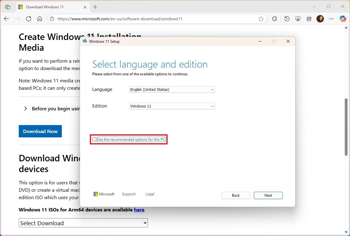 Cách lấy tệp ISO của Windows 11 bằng Media Creation Tool 3 Cach lay tep ISO cua Windows 11 bang Media Creation Tool 3