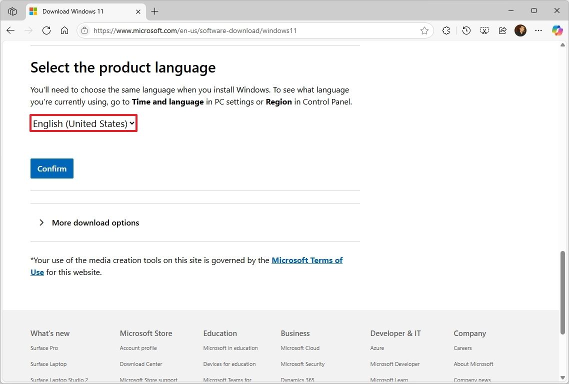 Cách lấy tệp ISO của Windows 11 bằng Media Creation Tool 6 Cach lay tep ISO cua Windows 11 bang Media Creation Tool 6