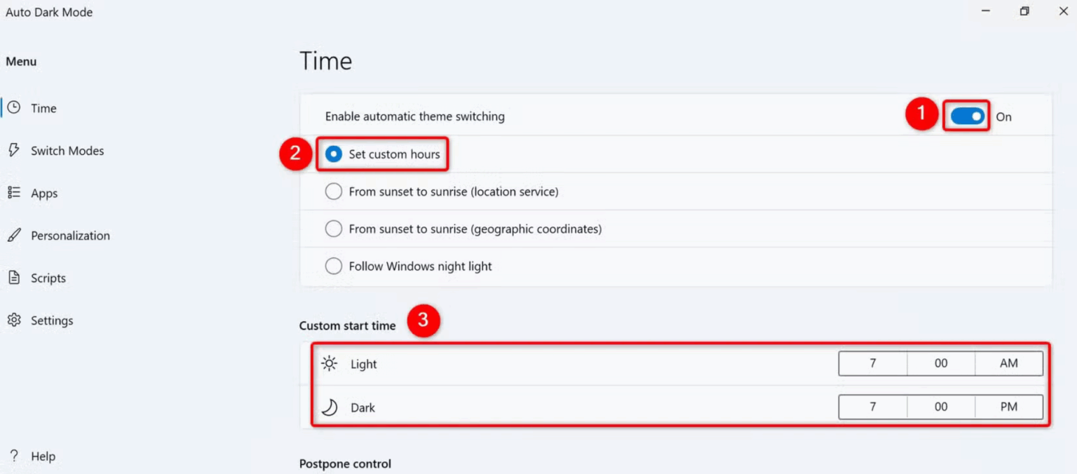 Cách lên lịch thay đổi giao diện Windows 11 theo thời gian: Chuyển sáng ...