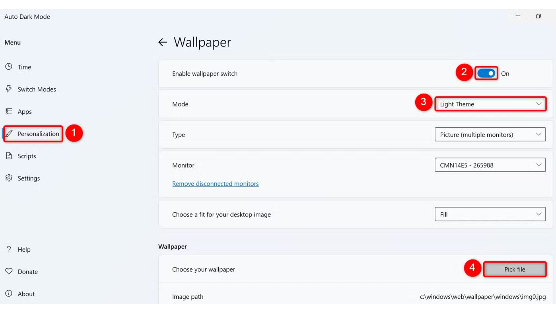 Cách lên lịch thay đổi giao diện Windows 11 theo thời gian: Chuyển sáng-tối tự động! 15 Cach len lich thay doi giao dien Windows 11 theo thoi gian Chuyen sang toi tu dong 7