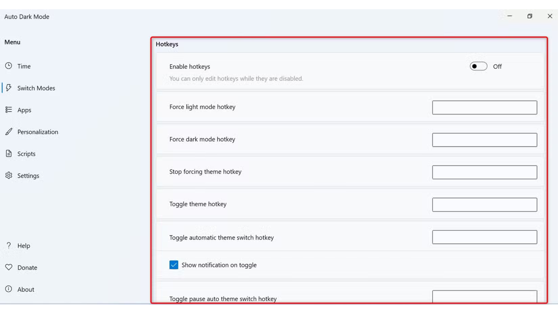 Cách lên lịch thay đổi giao diện Windows 11 theo thời gian: Chuyển sáng-tối tự động! 17 Cach len lich thay doi giao dien Windows 11 theo thoi gian Chuyen sang toi tu dong 8
