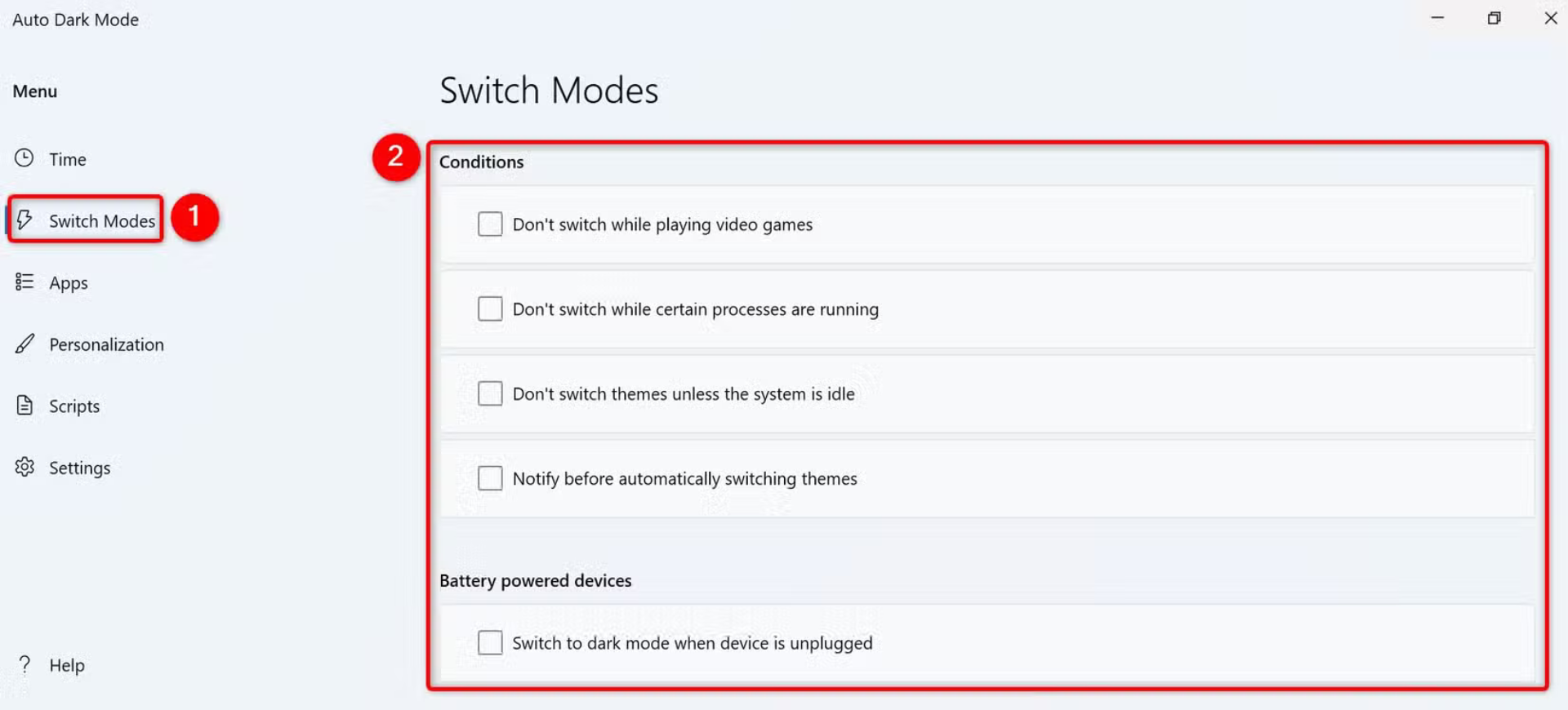Cách lên lịch thay đổi giao diện Windows 11 theo thời gian: Chuyển sáng-tối tự động! 16 Cach len lich thay doi giao dien Windows 11 theo thoi gian Chuyen sang toi tu dong 9 e1747984766527
