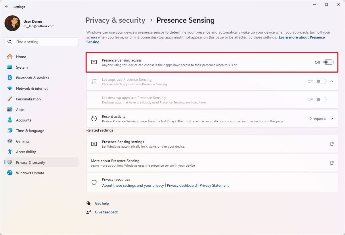 Cach ngan PC cua ban tu dong khoa tren Windows 11 12