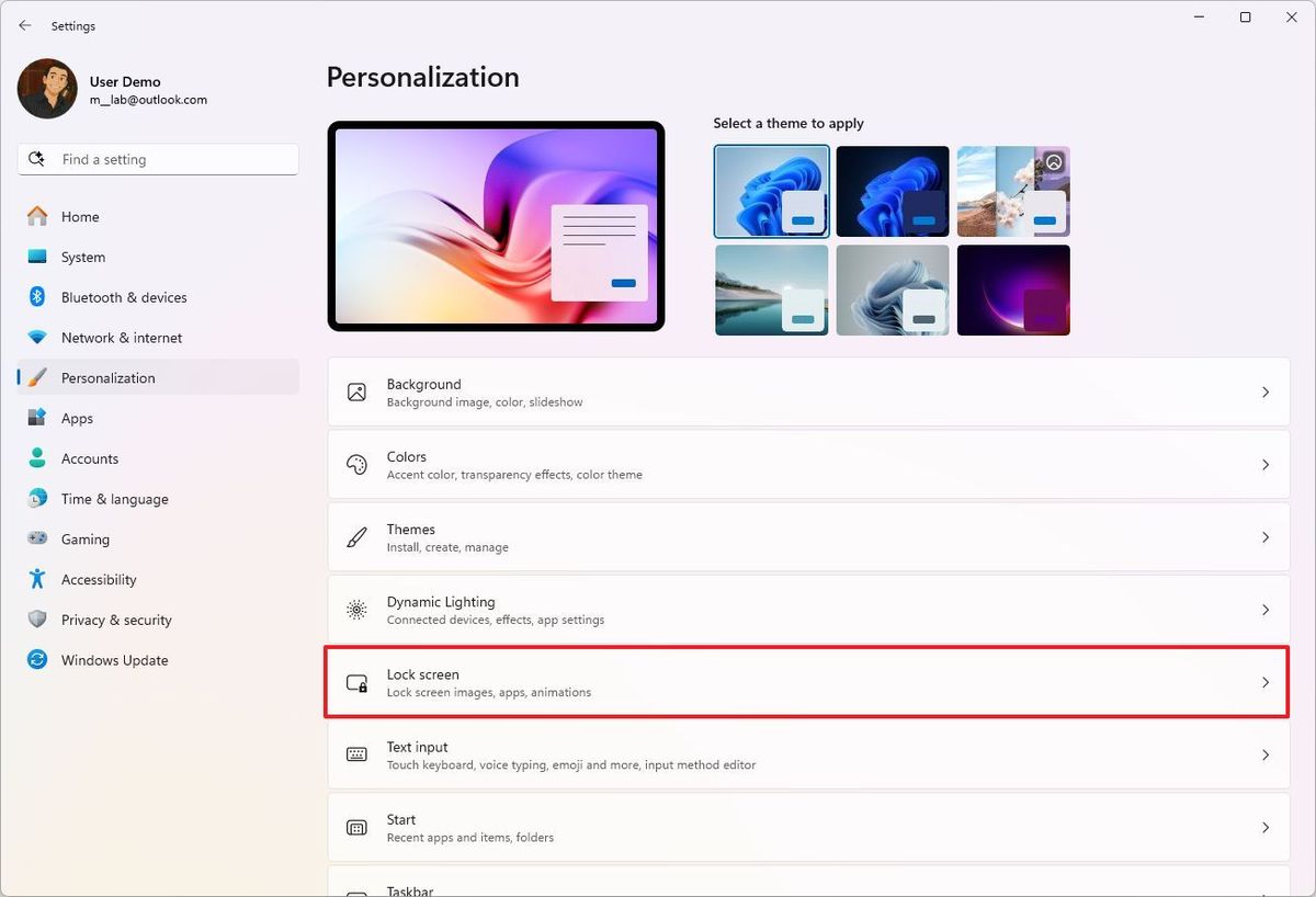 Cach ngan PC cua ban tu dong khoa tren Windows 11 6