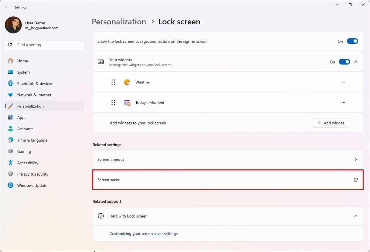 Cach ngan PC cua ban tu dong khoa tren Windows 11 7
