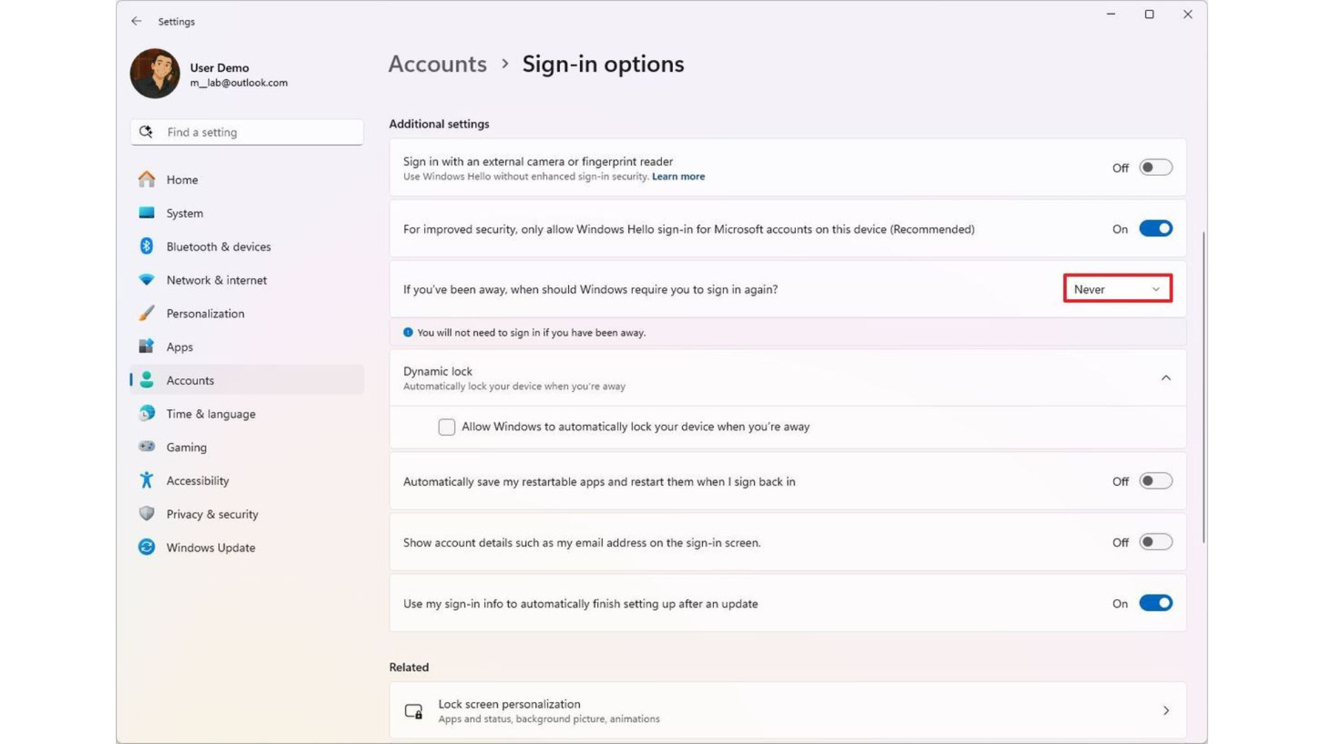 Cách ngăn Windows 11 khóa màn hình tự động: Hướng dẫn chi tiết 15 Cach ngan Windows 11 khoa man hinh tu dong Huong dan chi tiet 2