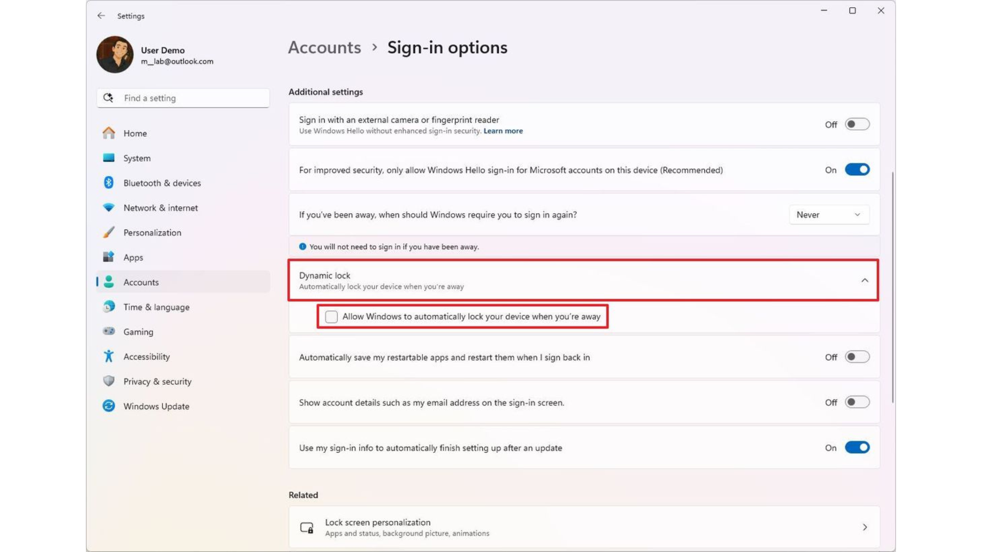 Cách ngăn Windows 11 khóa màn hình tự động: Hướng dẫn chi tiết 17 Cach ngan Windows 11 khoa man hinh tu dong Huong dan chi tiet 4