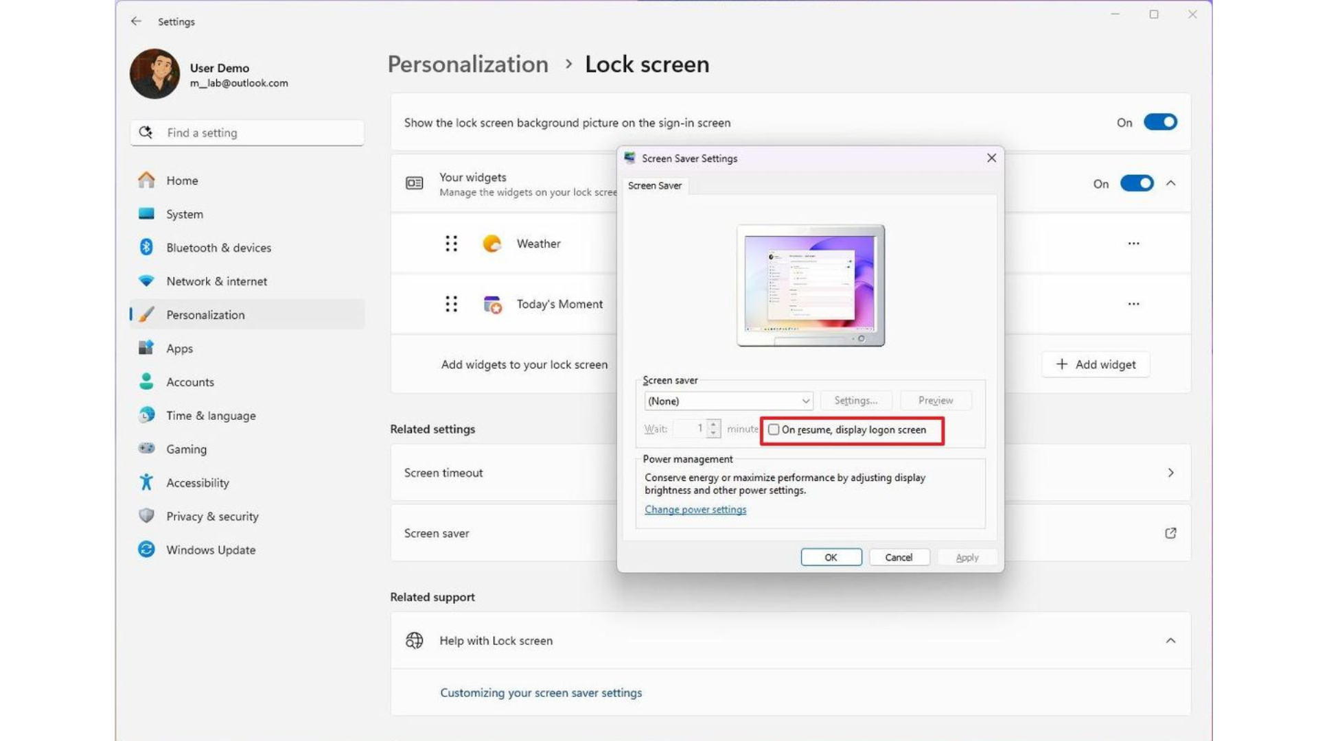 Cách ngăn Windows 11 khóa màn hình tự động: Hướng dẫn chi tiết 20 Cach ngan Windows 11 khoa man hinh tu dong Huong dan chi tiet 8