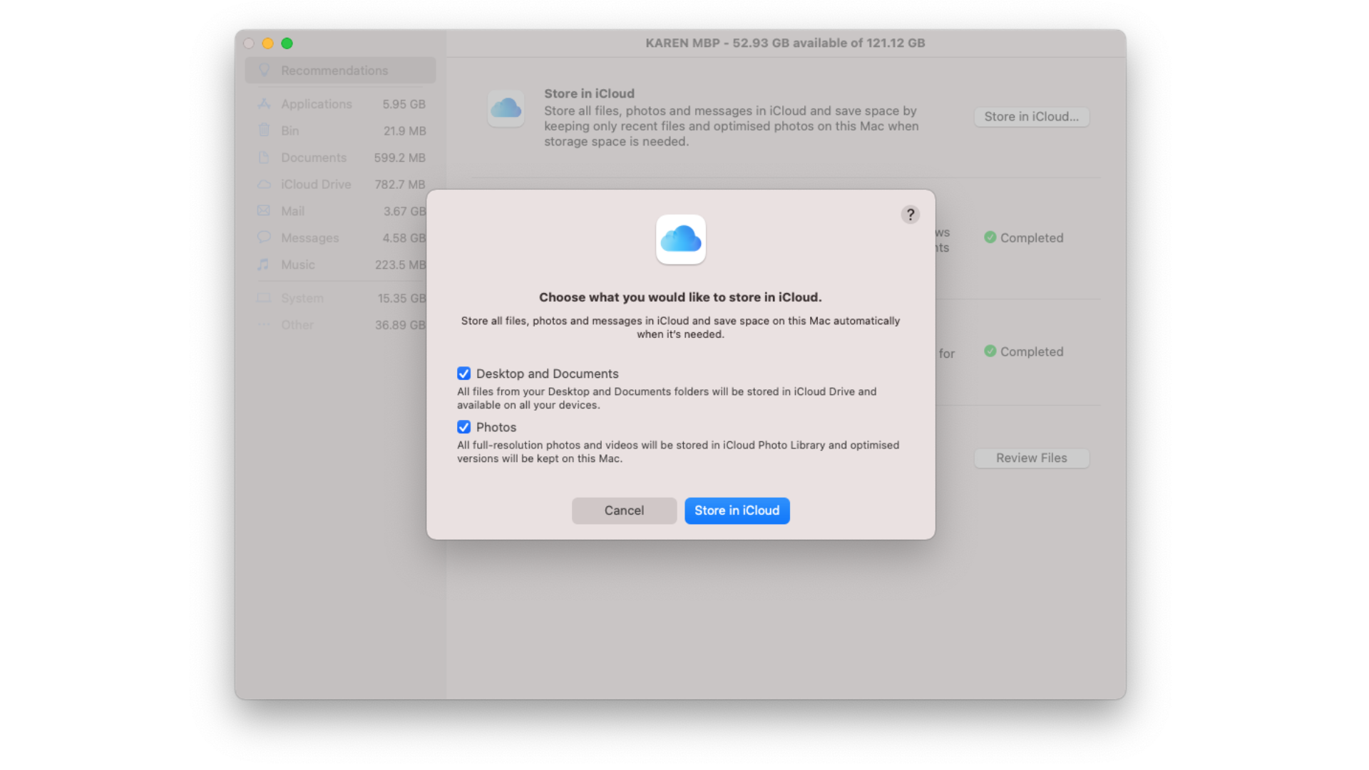 Cach sao luu Mac len iCloud Huong dan chi tiet cho nguoi moi 3