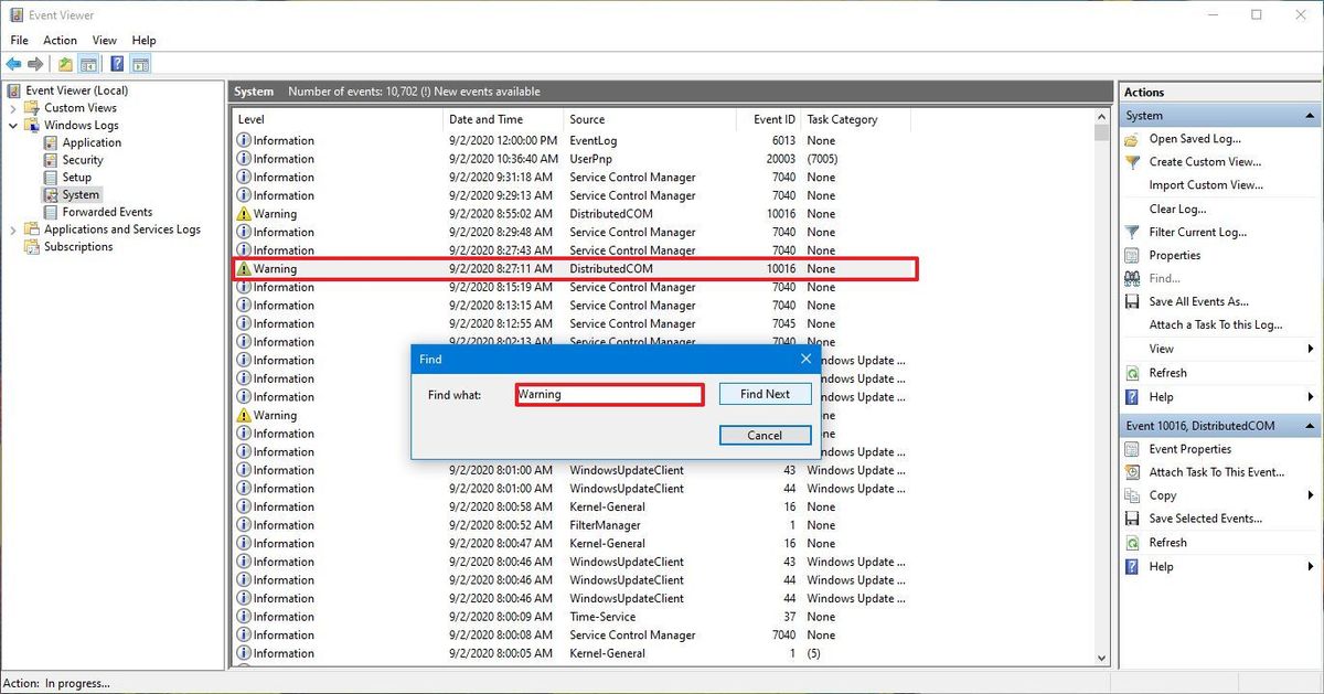 Cach su dung Event Viewer tren Windows 10 10
