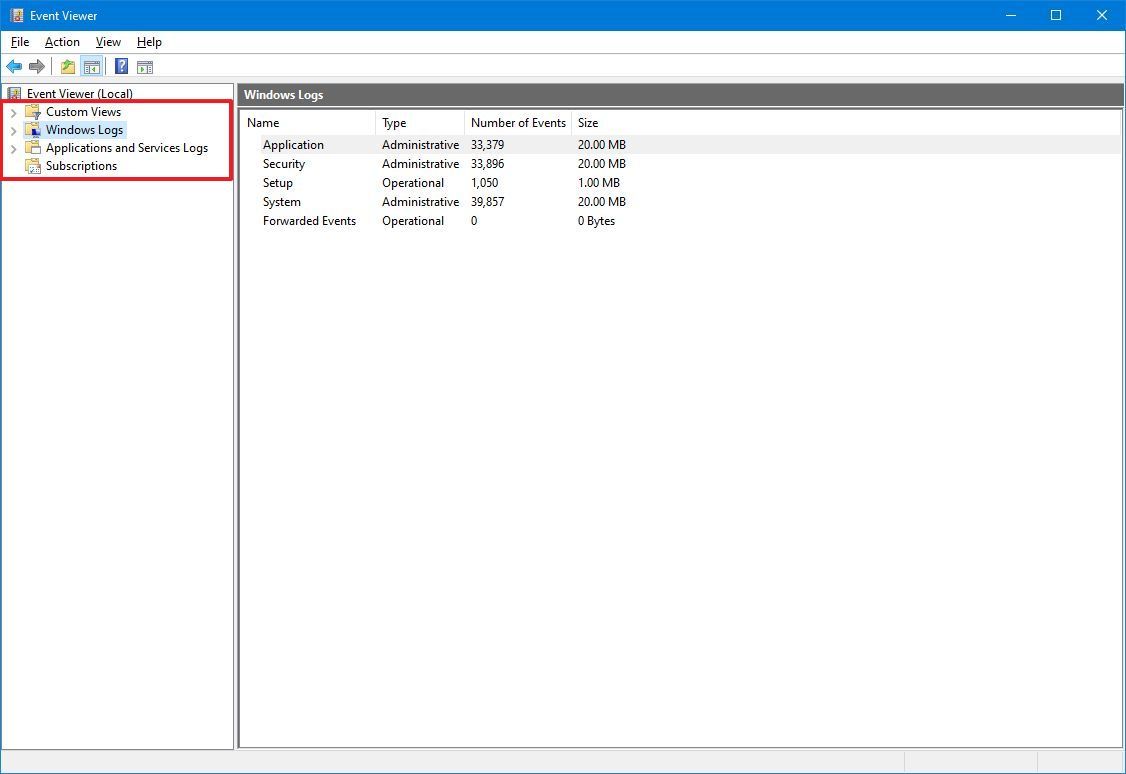 Cach su dung Event Viewer tren Windows 10 2