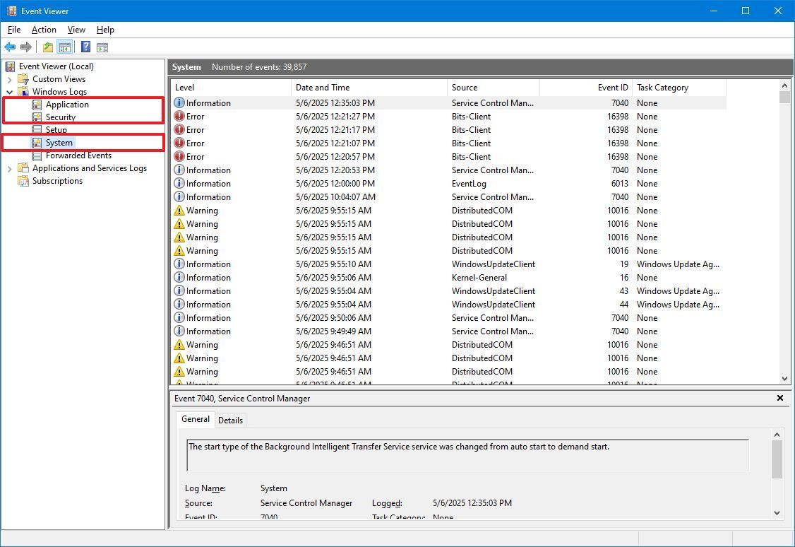 Cach su dung Event Viewer tren Windows 10 3