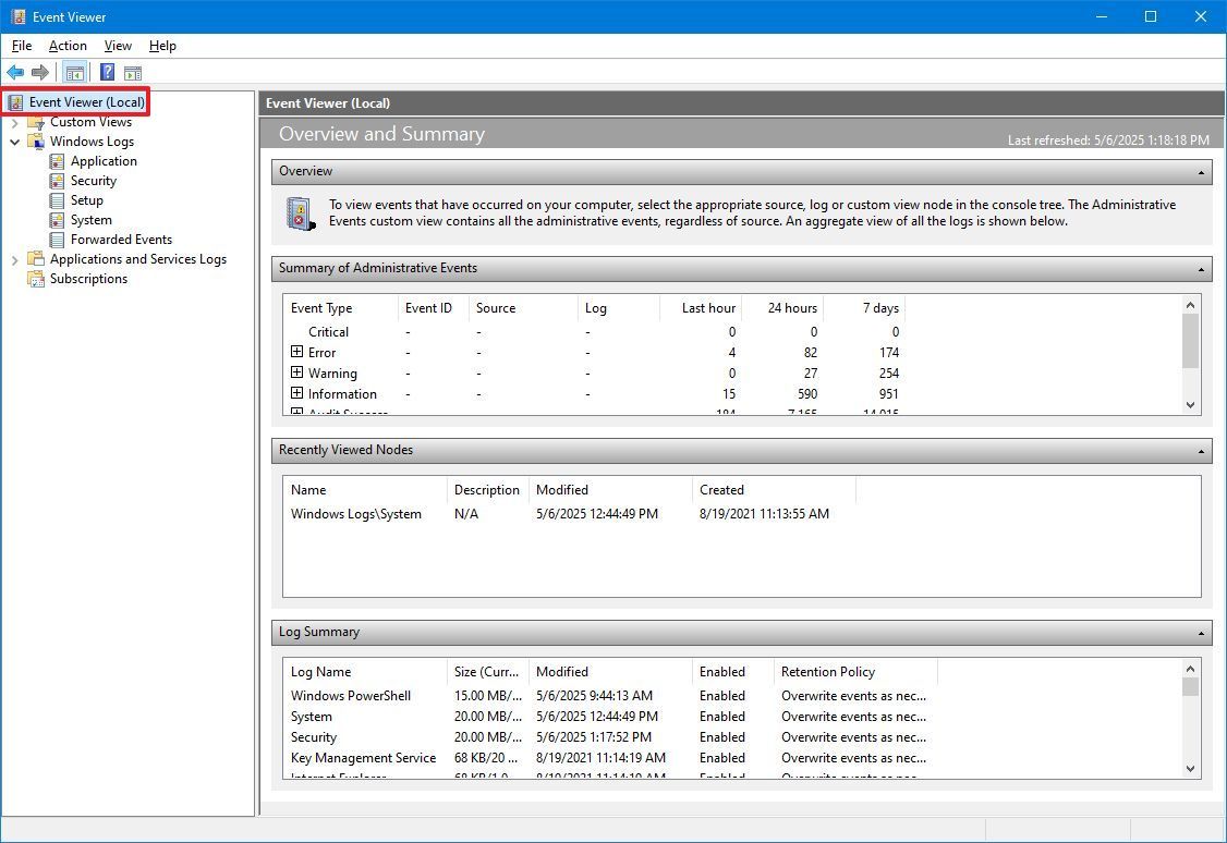 Cach su dung Event Viewer tren Windows 10 4