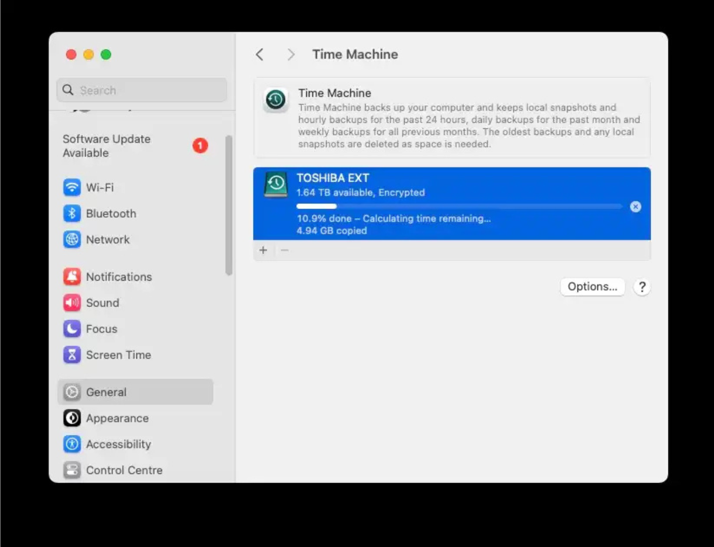 Hướng dẫn chi tiết cách sử dụng Time Machine để sao lưu Mac 11 Cach su dung Time Machine de sao luu Mac Huong dan chi tiet 3 e1747133765633