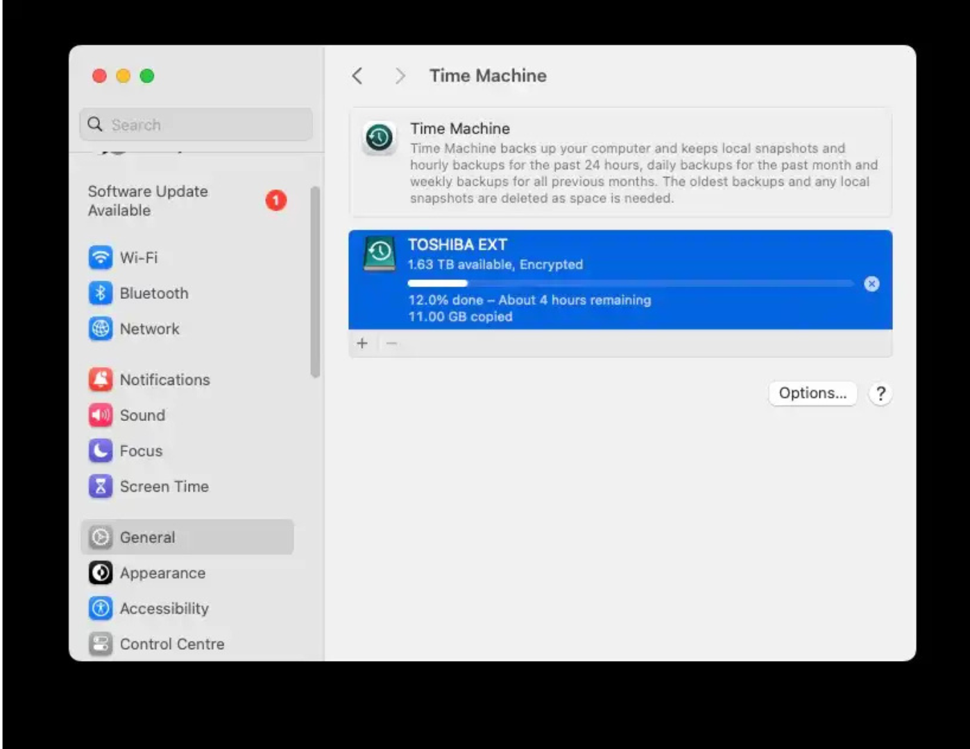 Hướng dẫn chi tiết cách sử dụng Time Machine để sao lưu Mac 12 Cach su dung Time Machine de sao luu Mac Huong dan chi tiet 6 e1747133830897