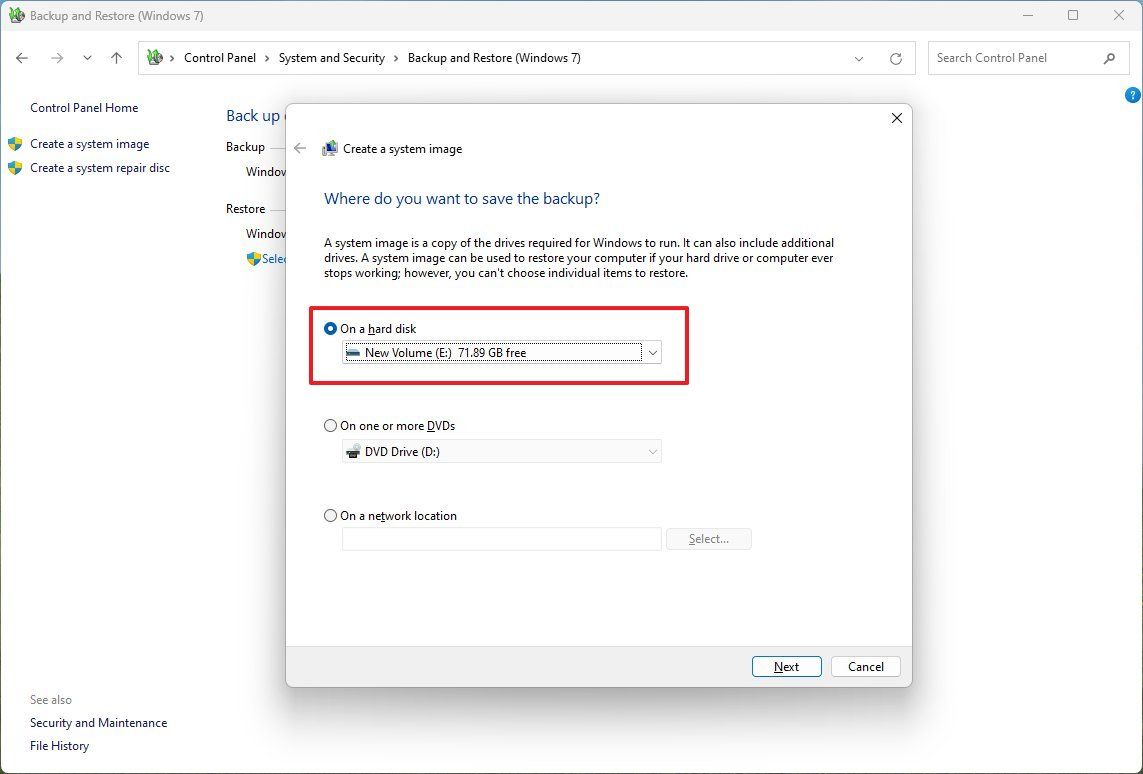 Cach tao ban sao luu day du cho PC Windows 11 cua ban 4