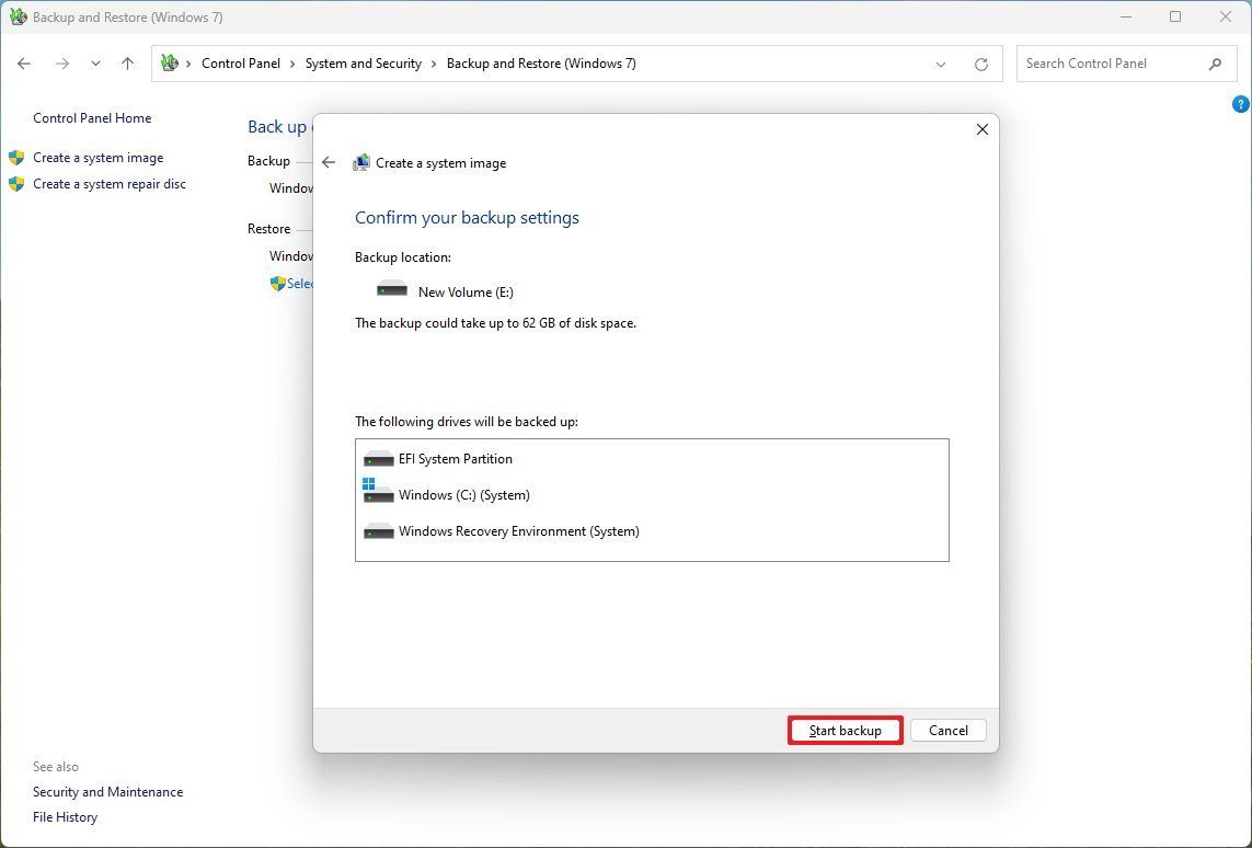 Cach tao ban sao luu day du cho PC Windows 11 cua ban 5