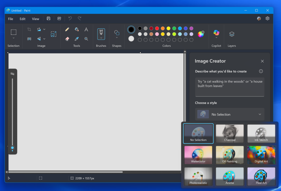 Cach tao hinh anh AI trong Microsoft Paint tren Windows 11 5
