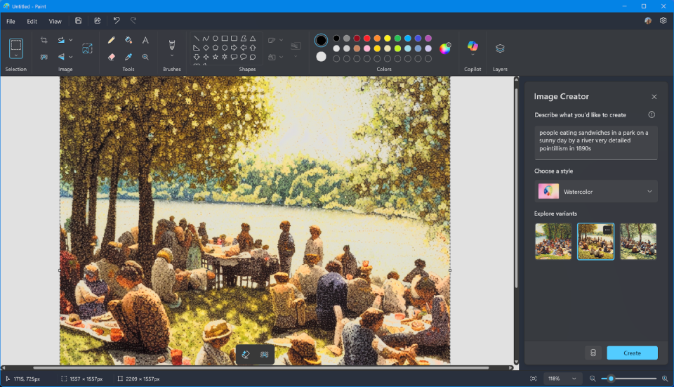 Cach tao hinh anh AI trong Microsoft Paint tren Windows 11 6
