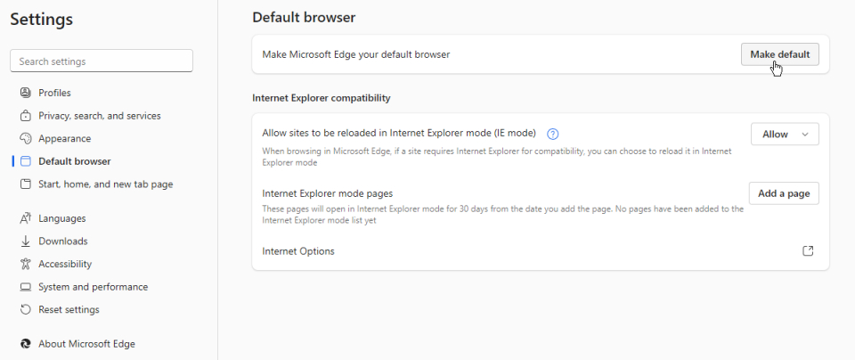 Cach thay doi trinh duyet web mac dinh cua ban 2