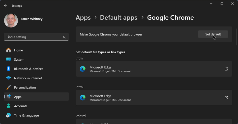 Cach thay doi trinh duyet web mac dinh cua ban 4