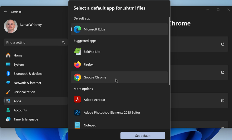 Cach thay doi trinh duyet web mac dinh cua ban 5