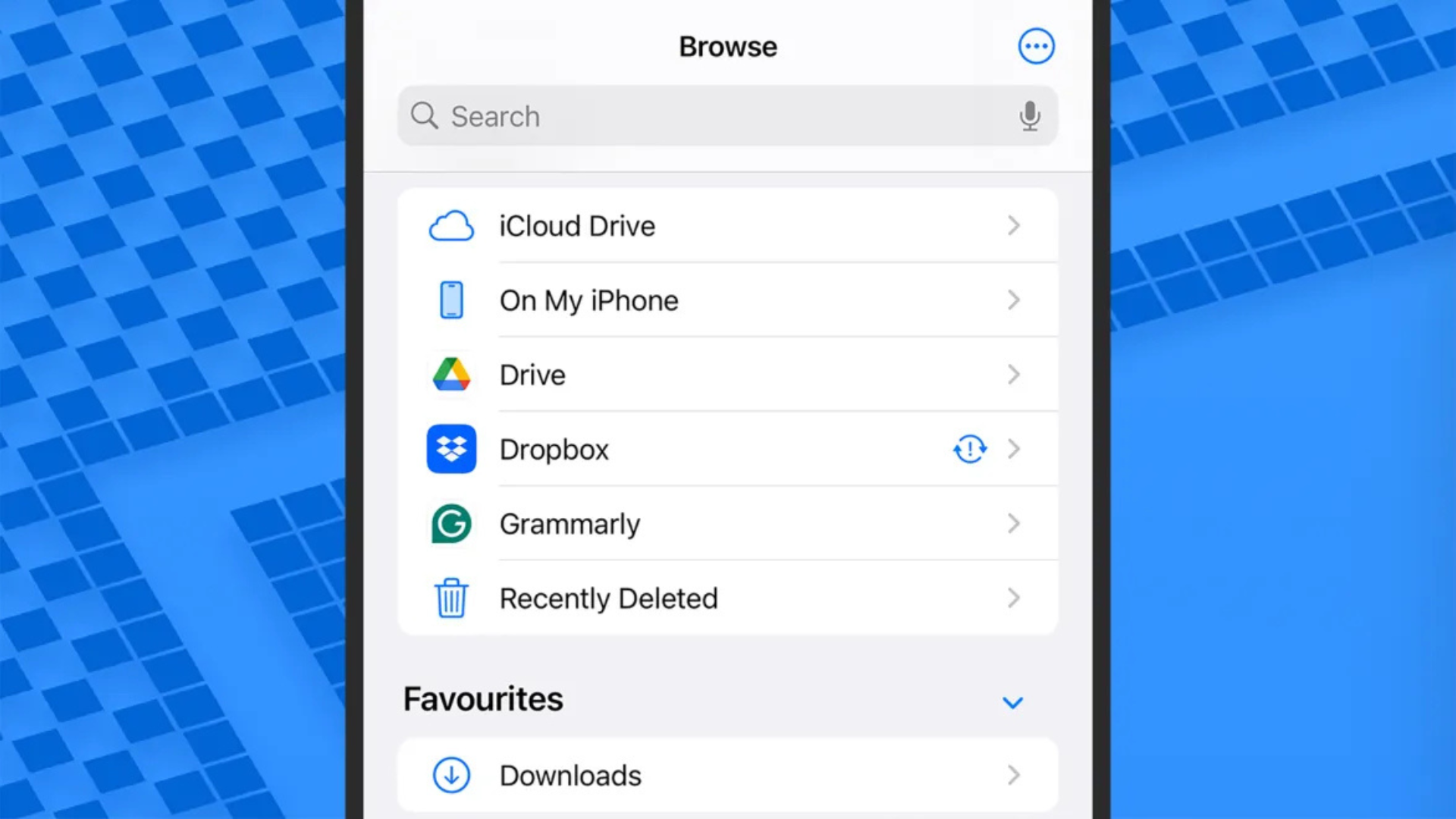 Cách tìm bất kỳ tệp nào trên điện thoại Android và iOS nhanh chóng 6 Cach tim bat ky tep nao tren dien thoai Android va iOS nhanh chong 3