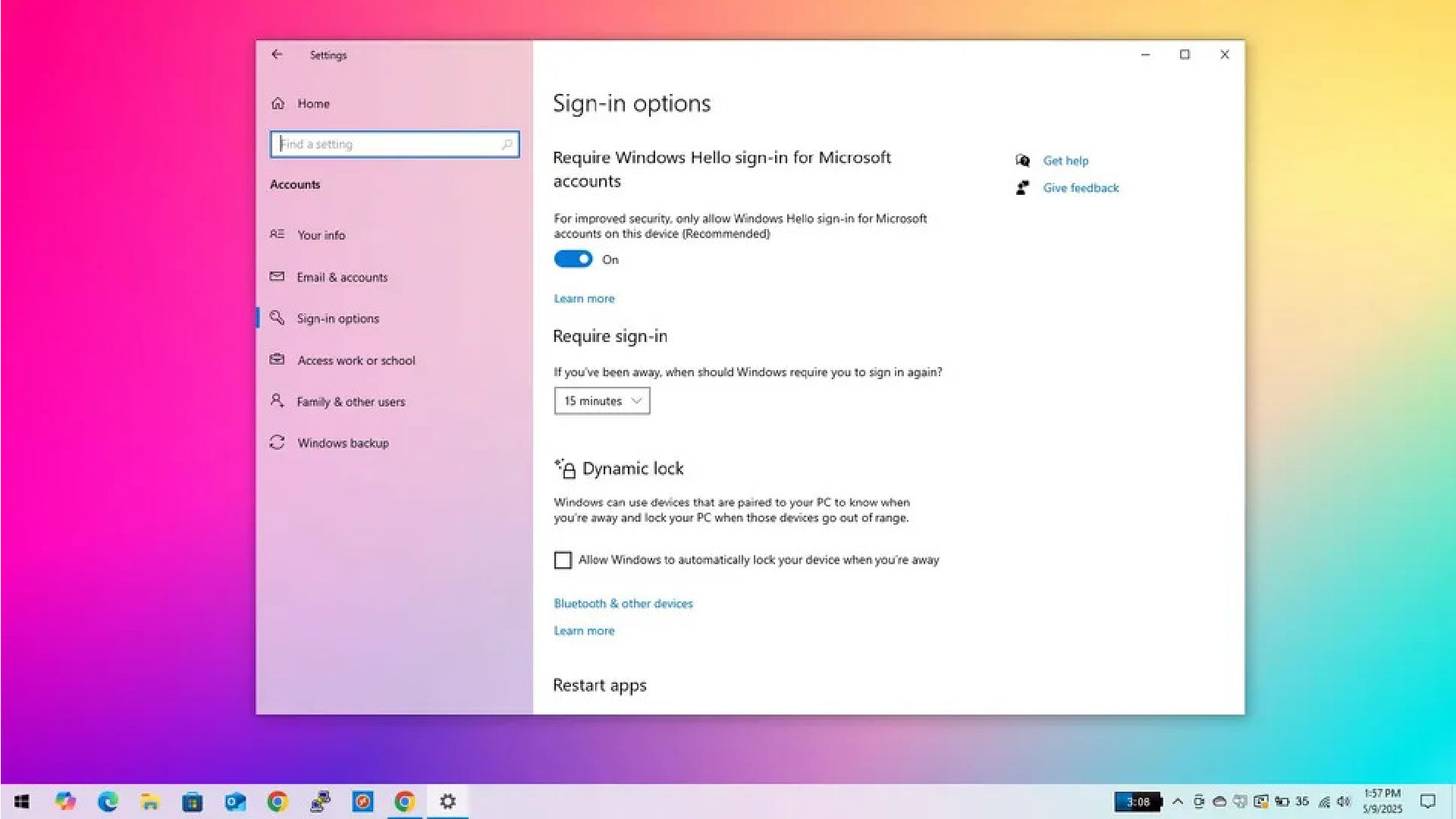 Cách vô hiệu hóa mật khẩu sau khi khởi động lại từ chế độ ngủ trên Windows 10 1 Cach vo hieu hoa mat khau sau khi khoi dong lai tu che do ngu tren Windows 10 1 01