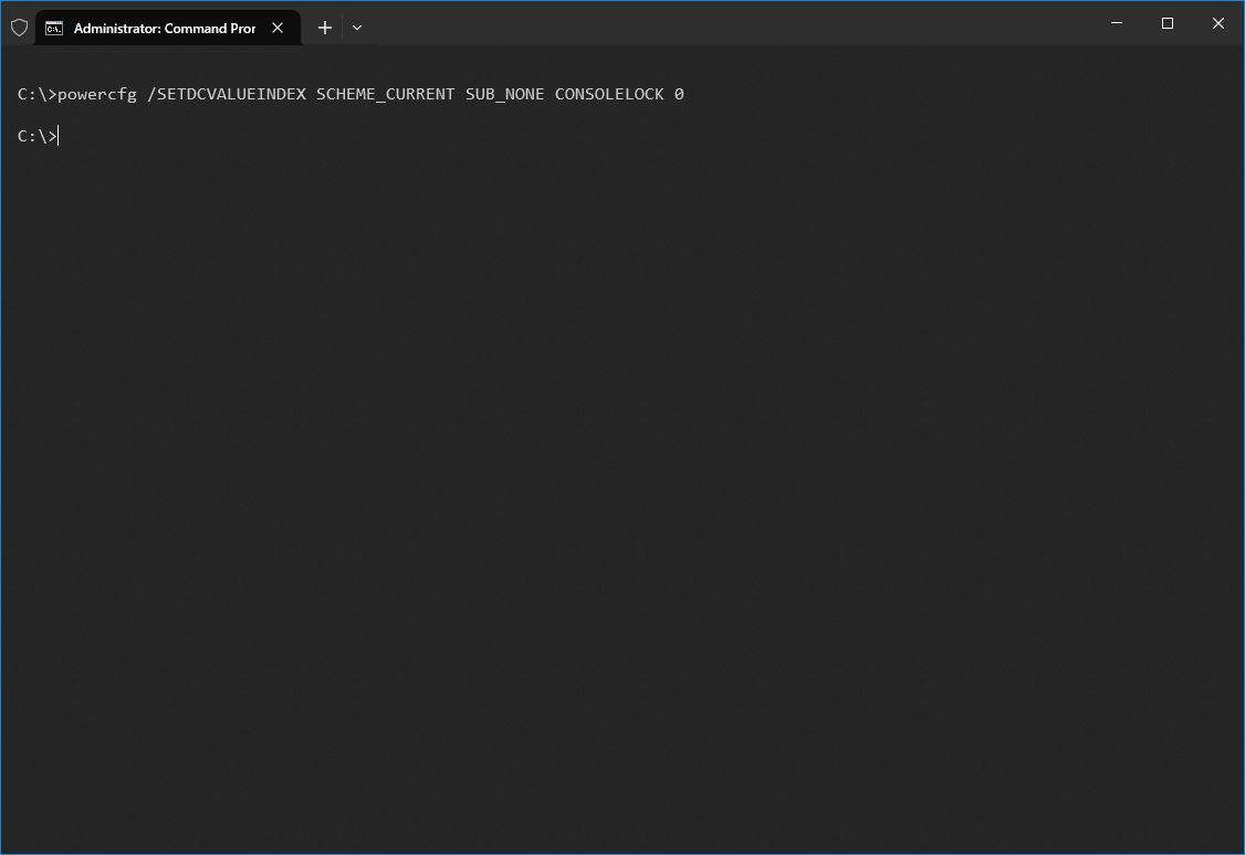 Cach vo hieu hoa mat khau sau khi khoi dong lai tu che do ngu tren Windows 10 6