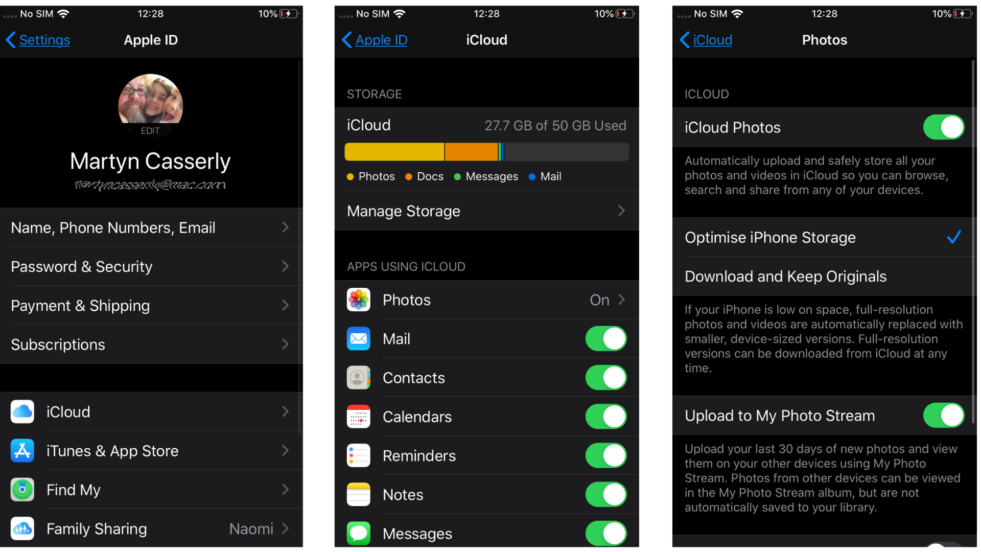 Cach xoa anh khoi iPhone ma khong lam mat tren iCloud 1