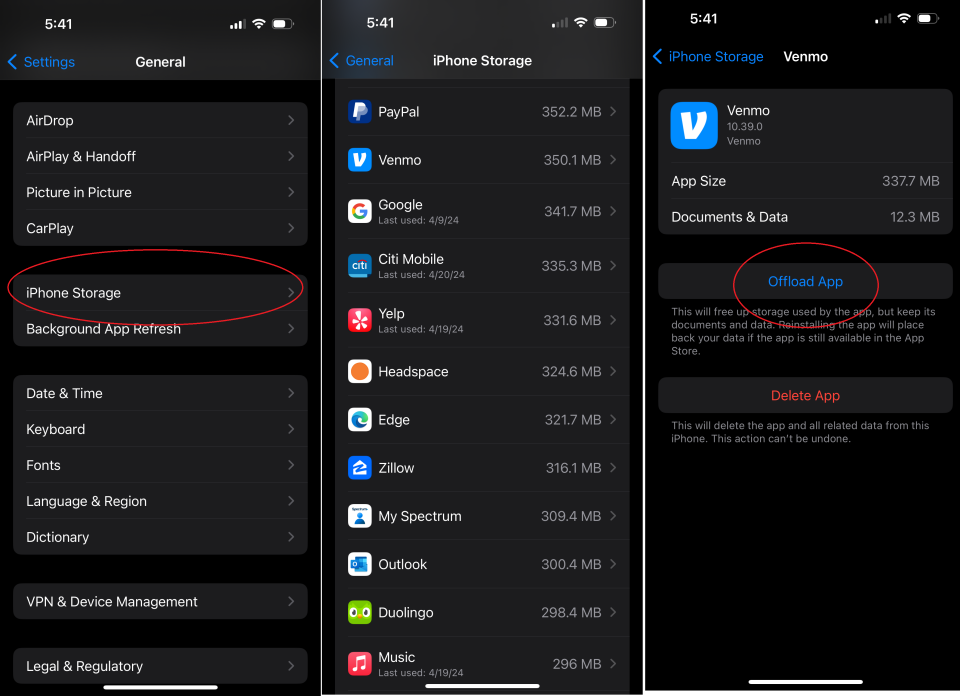 Cach xoa bo nho dem iPhone va giu moi thu chay muot ma 5
